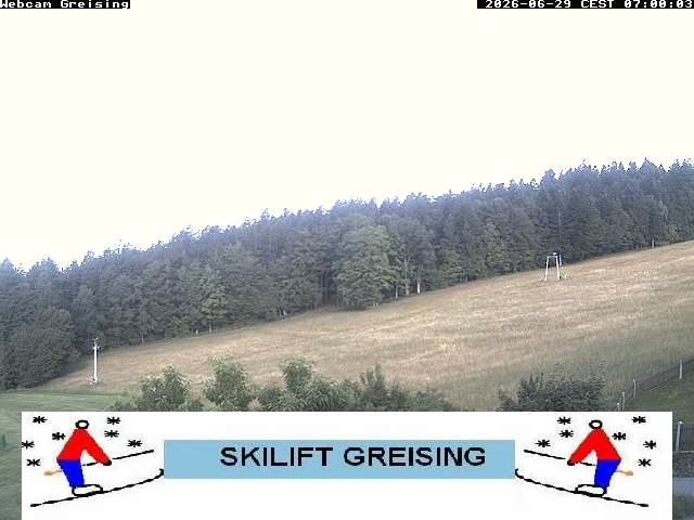 Archiv Foto Webcam Bayerischer Wald: Lift Greising