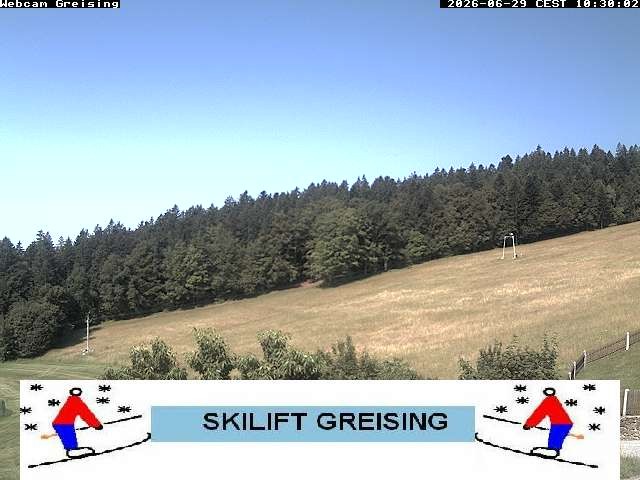 Archiv Foto Webcam Bayerischer Wald: Lift Greising