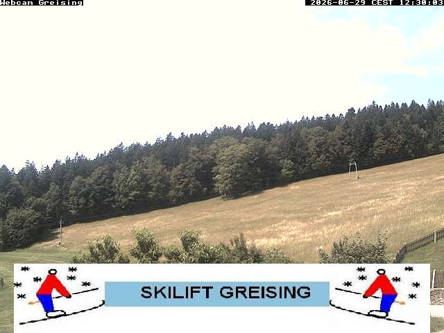 Archiv Foto Webcam Bayerischer Wald: Lift Greising
