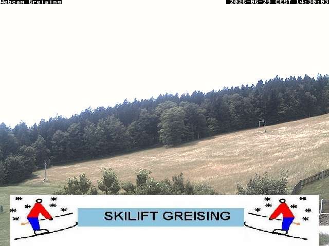 Archiv Foto Webcam Bayerischer Wald: Lift Greising