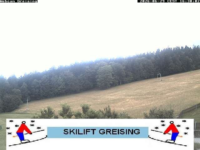 Archiv Foto Webcam Bayerischer Wald: Lift Greising