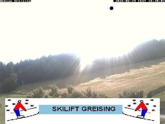Archiv Foto Webcam Bayerischer Wald: Lift Greising