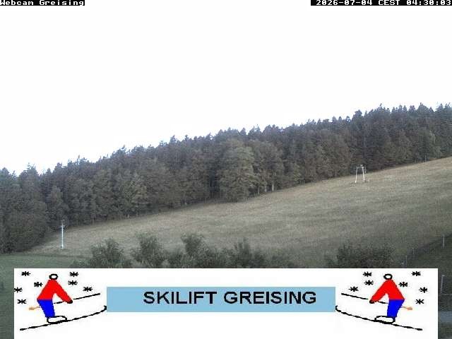 Archiv Foto Webcam Bayerischer Wald: Lift Greising