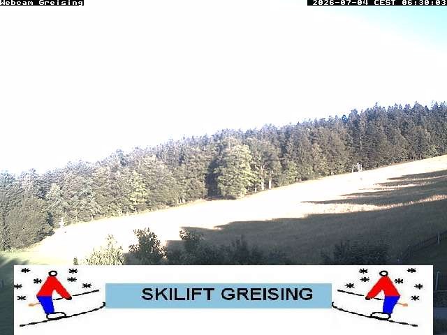 Archiv Foto Webcam Bayerischer Wald: Lift Greising