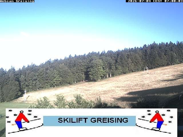 Archiv Foto Webcam Bayerischer Wald: Lift Greising