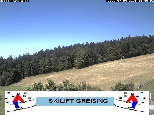 Archiv Foto Webcam Bayerischer Wald: Lift Greising