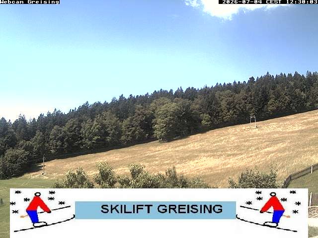 Archiv Foto Webcam Bayerischer Wald: Lift Greising