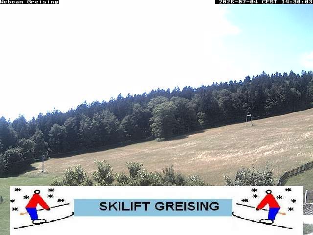 Archiv Foto Webcam Bayerischer Wald: Lift Greising
