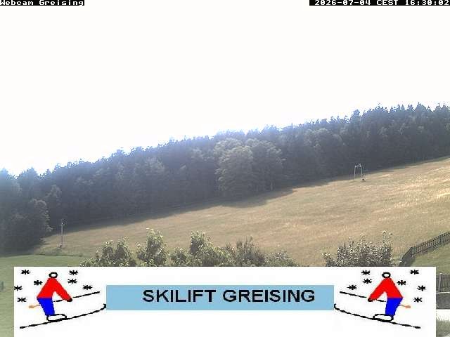 Archiv Foto Webcam Bayerischer Wald: Lift Greising
