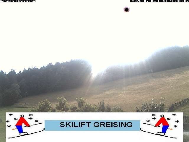 Archiv Foto Webcam Bayerischer Wald: Lift Greising
