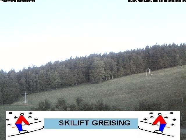 Archiv Foto Webcam Bayerischer Wald: Lift Greising