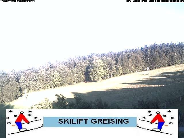 Archiv Foto Webcam Bayerischer Wald: Lift Greising