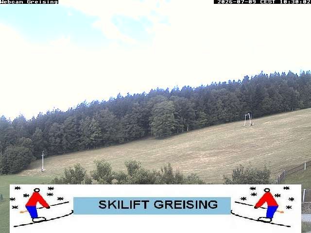 Archiv Foto Webcam Bayerischer Wald: Lift Greising