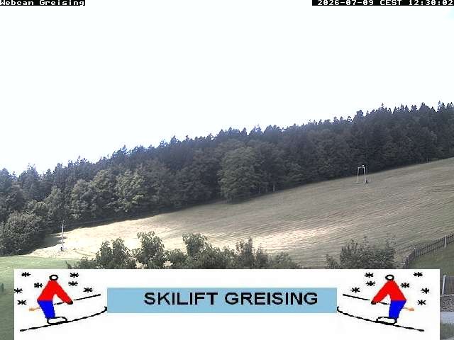 Archiv Foto Webcam Bayerischer Wald: Lift Greising