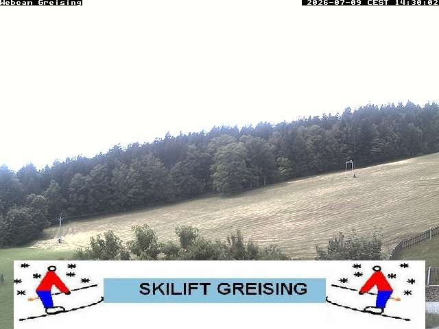 Archiv Foto Webcam Bayerischer Wald: Lift Greising