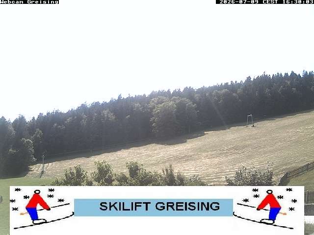 Archiv Foto Webcam Bayerischer Wald: Lift Greising