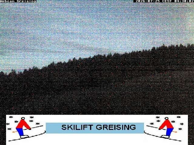 Archiv Foto Webcam Bayerischer Wald: Lift Greising
