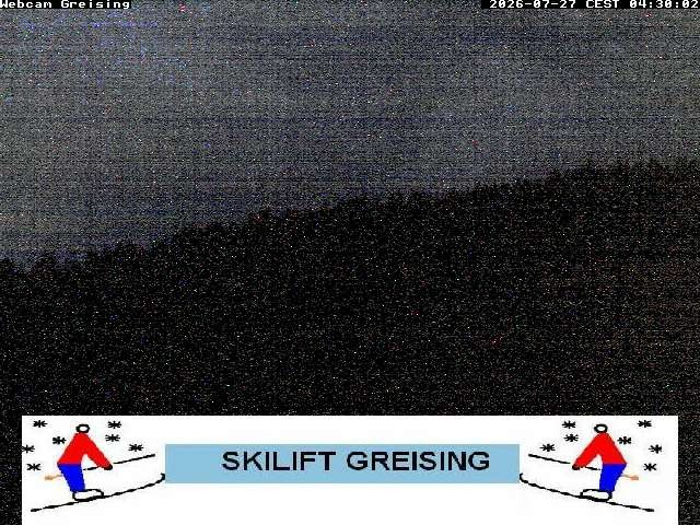 Archiv Foto Webcam Bayerischer Wald: Lift Greising