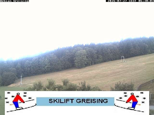 Archiv Foto Webcam Bayerischer Wald: Lift Greising