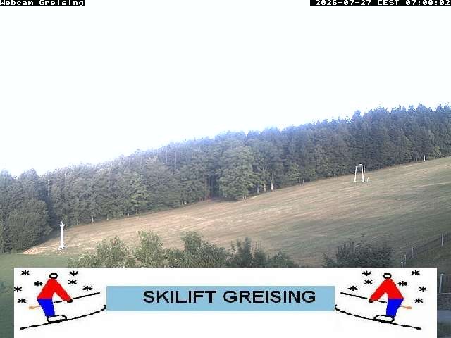 Archiv Foto Webcam Bayerischer Wald: Lift Greising