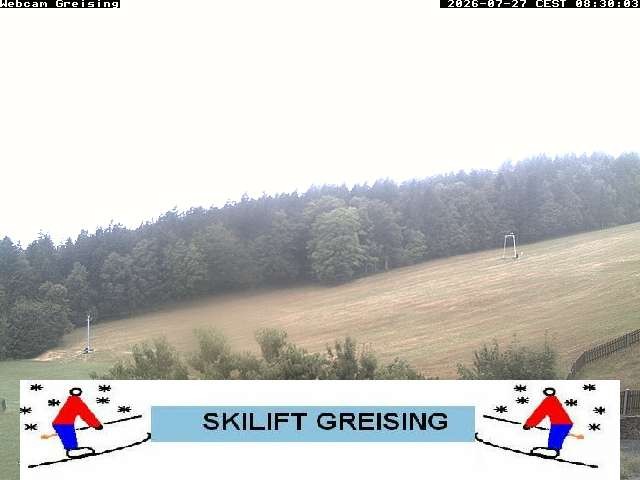 Archiv Foto Webcam Bayerischer Wald: Lift Greising