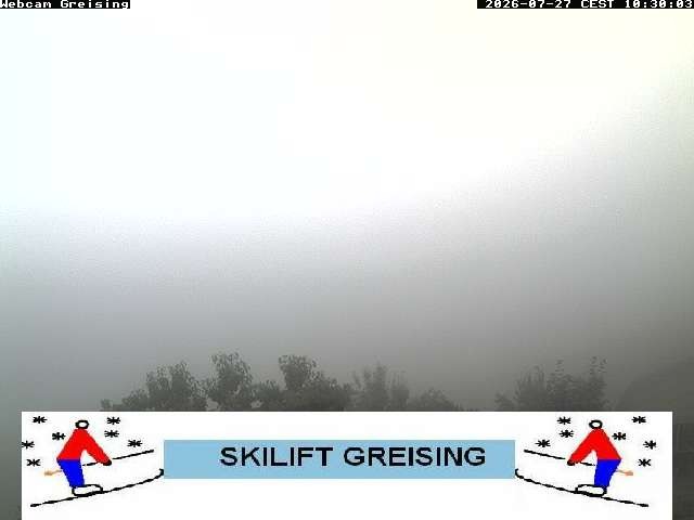 Archiv Foto Webcam Bayerischer Wald: Lift Greising