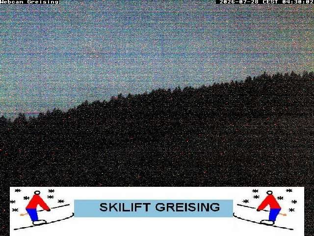 Archiv Foto Webcam Bayerischer Wald: Lift Greising