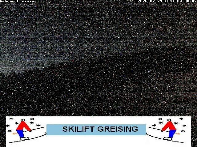 Archiv Foto Webcam Bayerischer Wald: Lift Greising