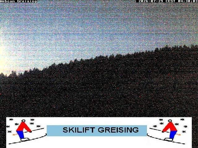 Archiv Foto Webcam Bayerischer Wald: Lift Greising