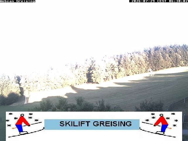 Archiv Foto Webcam Bayerischer Wald: Lift Greising