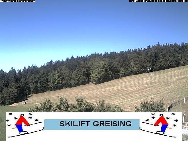 Archiv Foto Webcam Bayerischer Wald: Lift Greising