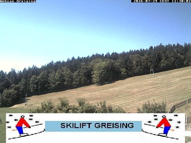 Archiv Foto Webcam Bayerischer Wald: Lift Greising