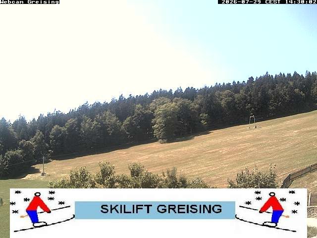 Archiv Foto Webcam Bayerischer Wald: Lift Greising