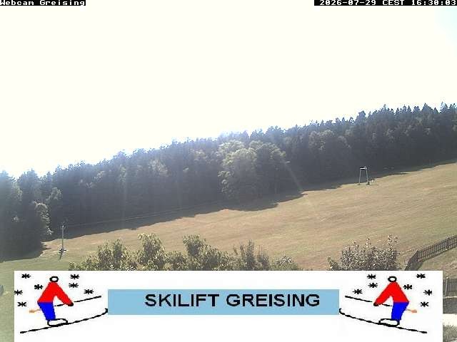 Archiv Foto Webcam Bayerischer Wald: Lift Greising