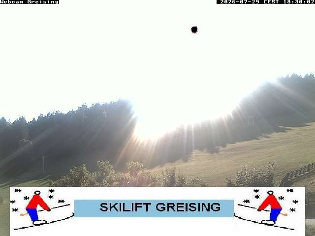 Archiv Foto Webcam Bayerischer Wald: Lift Greising