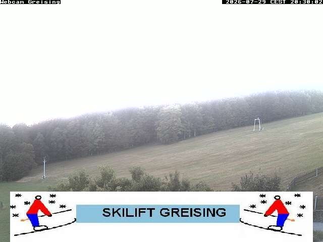 Archiv Foto Webcam Bayerischer Wald: Lift Greising