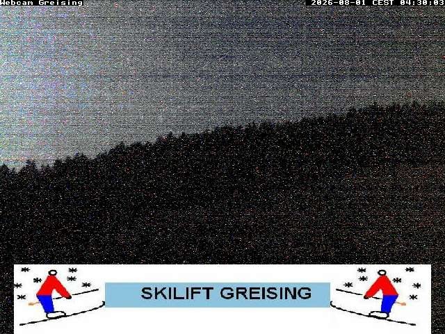 Archiv Foto Webcam Bayerischer Wald: Lift Greising