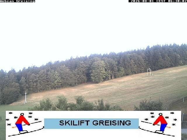 Archiv Foto Webcam Bayerischer Wald: Lift Greising