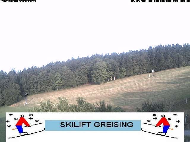 Archiv Foto Webcam Bayerischer Wald: Lift Greising