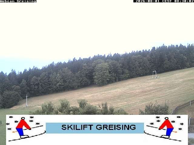 Archiv Foto Webcam Bayerischer Wald: Lift Greising