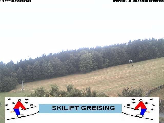 Archiv Foto Webcam Bayerischer Wald: Lift Greising