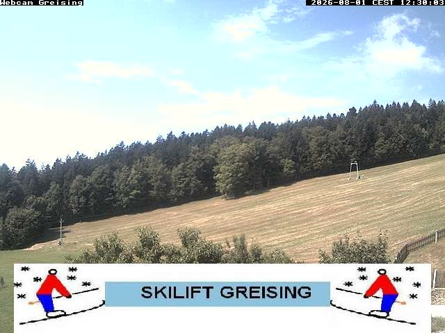 Archiv Foto Webcam Bayerischer Wald: Lift Greising