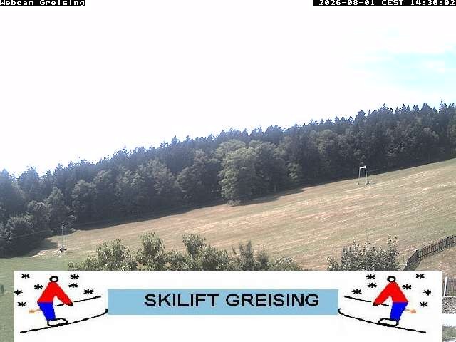Archiv Foto Webcam Bayerischer Wald: Lift Greising