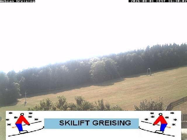 Archiv Foto Webcam Bayerischer Wald: Lift Greising
