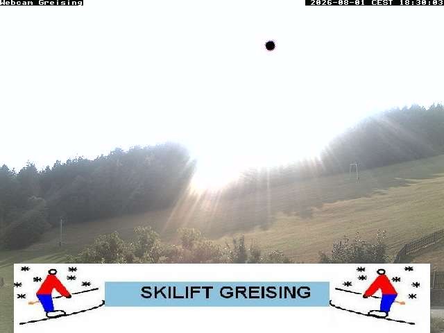 Archiv Foto Webcam Bayerischer Wald: Lift Greising