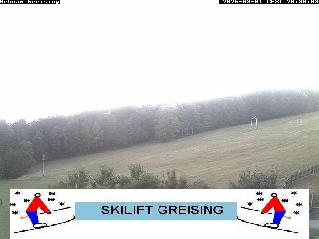 Archiv Foto Webcam Bayerischer Wald: Lift Greising