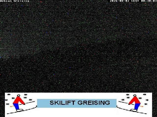Archived image Webcam Bavarian Forest: Lift Greising