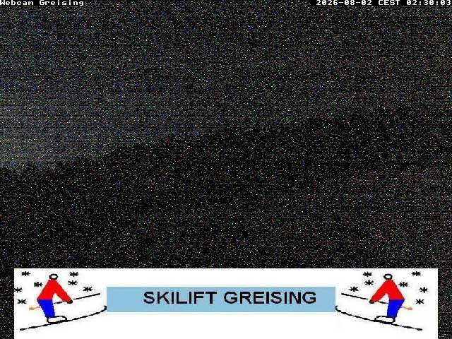 Archived image Webcam Bavarian Forest: Lift Greising