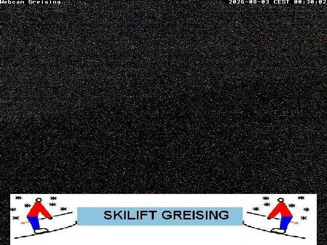 Archiv Foto Webcam Bayerischer Wald: Lift Greising