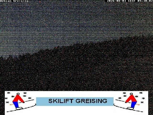 Archiv Foto Webcam Bayerischer Wald: Lift Greising